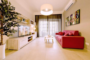 Luxury Apartment with Pool, Sliema